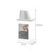 Plastic Food Container 870 ml